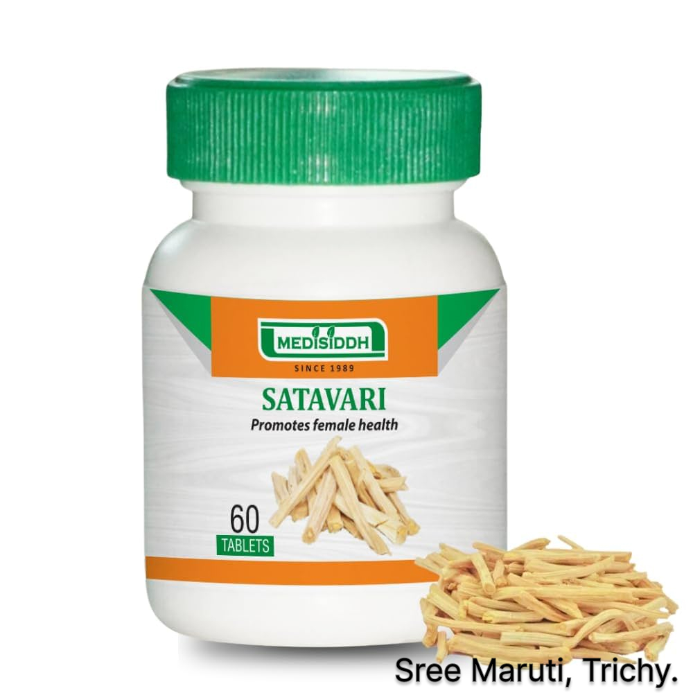 Satavari Mathirai tablets for women’s reproductive health, menstrual support, and lactation.