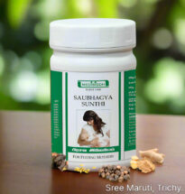 Saubhagya Sunthi Legiyam herbal paste with dry ginger for postpartum recovery and lactation support