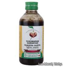 Sukumaram Kashayam Ayurvedic herbal decoction for urinary disorders, diabetes, and reproductive health.