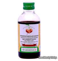 Thrunapanchamooladi Kashayam herbal Ayurvedic decoction for UTI, kidney stones, and urinary tract health.