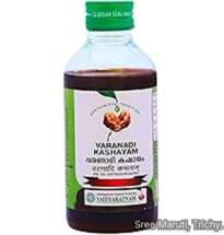 Varanadi Kashayam Ayurvedic herbal decoction for obesity, diabetes, joint disorders, and Kapha imbalance.