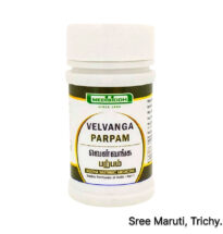 Velvanga Parpam Siddha medicine with powdered tin calx.