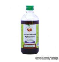 Aragwadhasavam Ayurvedic Asava for blood purification, skin disease relief, and liver detoxification.