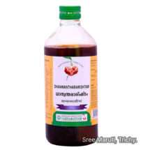 Dhanwanthararishtam Ayurvedic tonic for nerves, joints, and postpartum recovery.