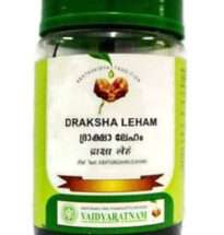 Draksha Leham Ayurvedic herbal jam with grapes for cough, digestion, and immunity.