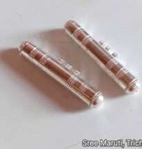 Silver Tabiz (No. 205-1) openable amulet for protection from evil eyes and negativity, suitable for all ages.