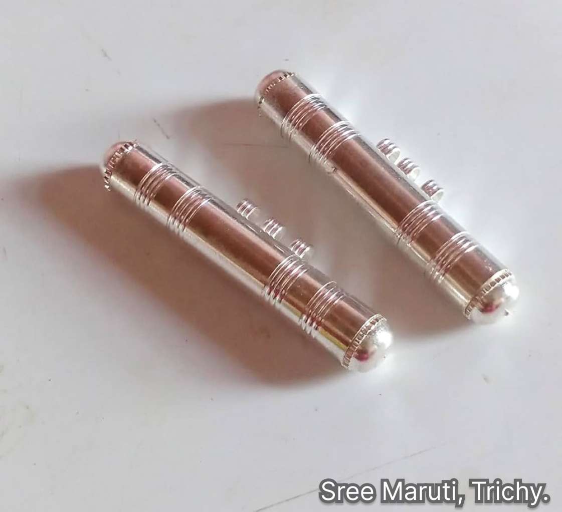 Silver Tabiz (No. 205-1) openable amulet for protection from evil eyes and negativity, suitable for all ages.
