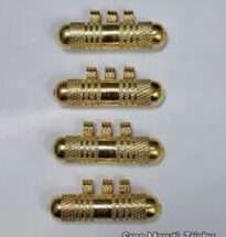 Gold Tabiz (No. 495) openable amulet for evil eye protection and positivity, suitable for men, women, and kids.