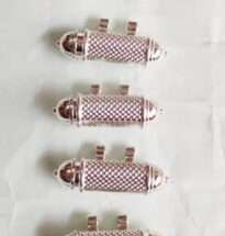 Silver Tabiz (No. 495) openable amulet for protection from evil eyes and negativity, suitable for men, women, and kids.