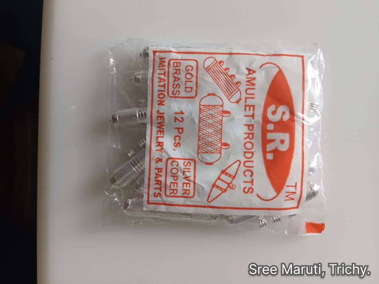 Silver Tabiz (No. 375) openable amulet for protection from evil eyes and negativity, suitable for men, women, and kids.