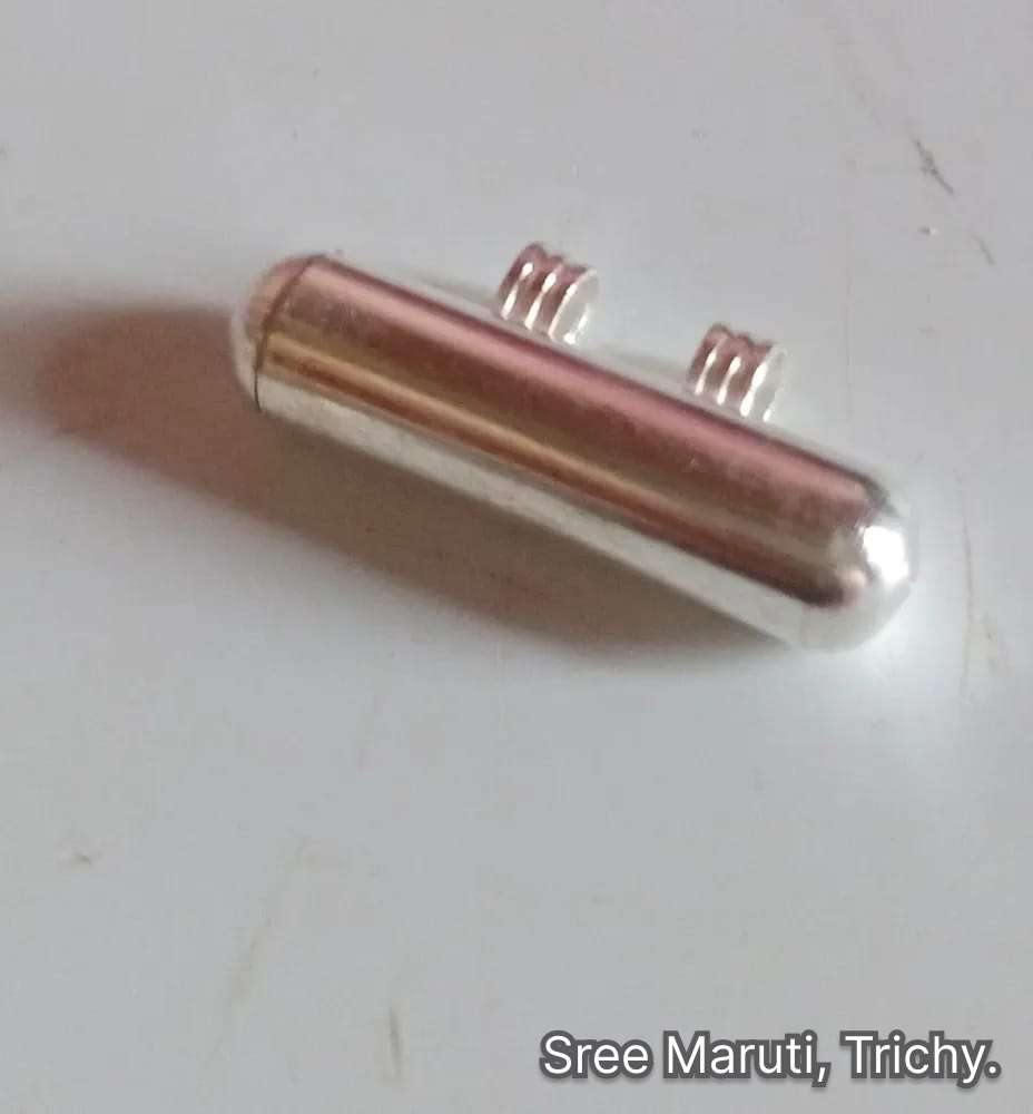 Silver Tabiz (No. 3.2K) premium openable silver amulet for protection, purity, and spiritual energy, suitable for men, women, and kids.