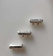 Silver Tabiz (No. 540) openable silver amulet for protection from evil eyes and negative energy, suitable for men, women, and kids.