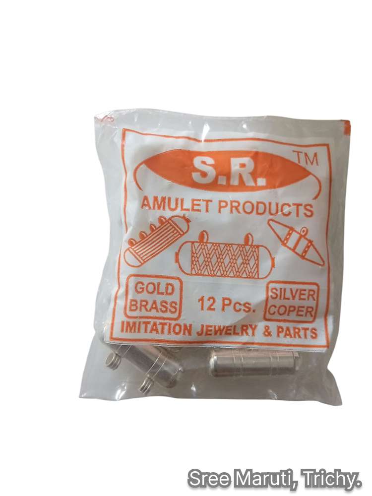 Silver Tabiz (No. 540) openable silver amulet for protection from evil eyes and negative energy, suitable for men, women, and kids.