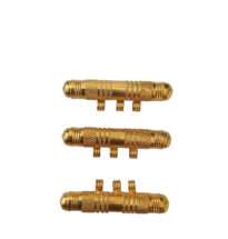 Gold Tabiz (No. 585) gold-plated openable amulet for protection and positivity, suitable for men, women, and kids.