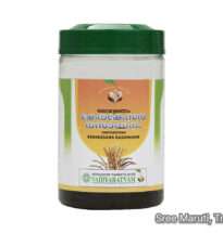 Kerakesara Rasayanam Ayurvedic herbal tonic for rejuvenation, vitality, and nervous system health.