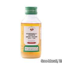 Ksheerabala 3 Aavarthi Ayurvedic oil for joint pain, neurological weakness, and rejuvenation.