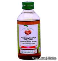 Panchavalkadi Yamakam Ayurvedic ointment for wound healing, skin infection relief, and tissue regeneration.