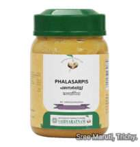Phalasarpis Ayurvedic ghee for fertility, reproductive health, and sexual vitality.