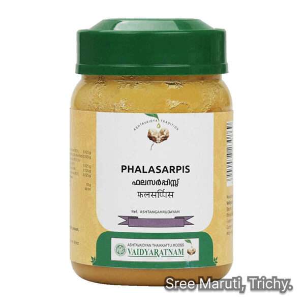 Phalasarpis Ayurvedic ghee for fertility, reproductive health, and sexual vitality.