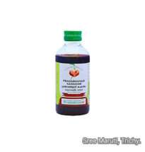 Prasaranyadi Kashayam Ayurvedic medicine for Vata disorders, paralysis, sciatica, and arthritis relief.