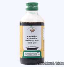 Rasonadi Kashayam Ayurvedic medicine for Vata disorders, joint pain, and paralysis relief.