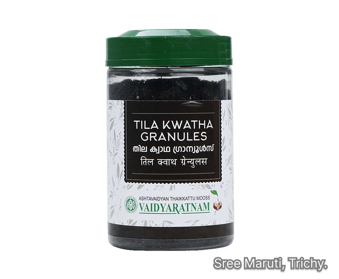 Thila Kwatham Ayurvedic medicine made from sesame seeds for joint health and Vata-related disorders.