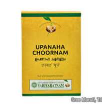 Upanaha Choornam Ayurvedic herbal powder used as a warm poultice for arthritis, joint pain, and inflammation relief.