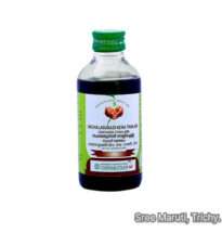 Vachalasunadi Kera Thailam Ayurvedic coconut oil for joint pain, sinus relief, and nerve health.