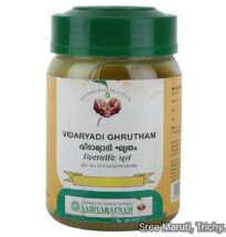 Vidaryadi Ghrutham Ayurvedic medicated ghee for vitality, fertility, and rejuvenation.