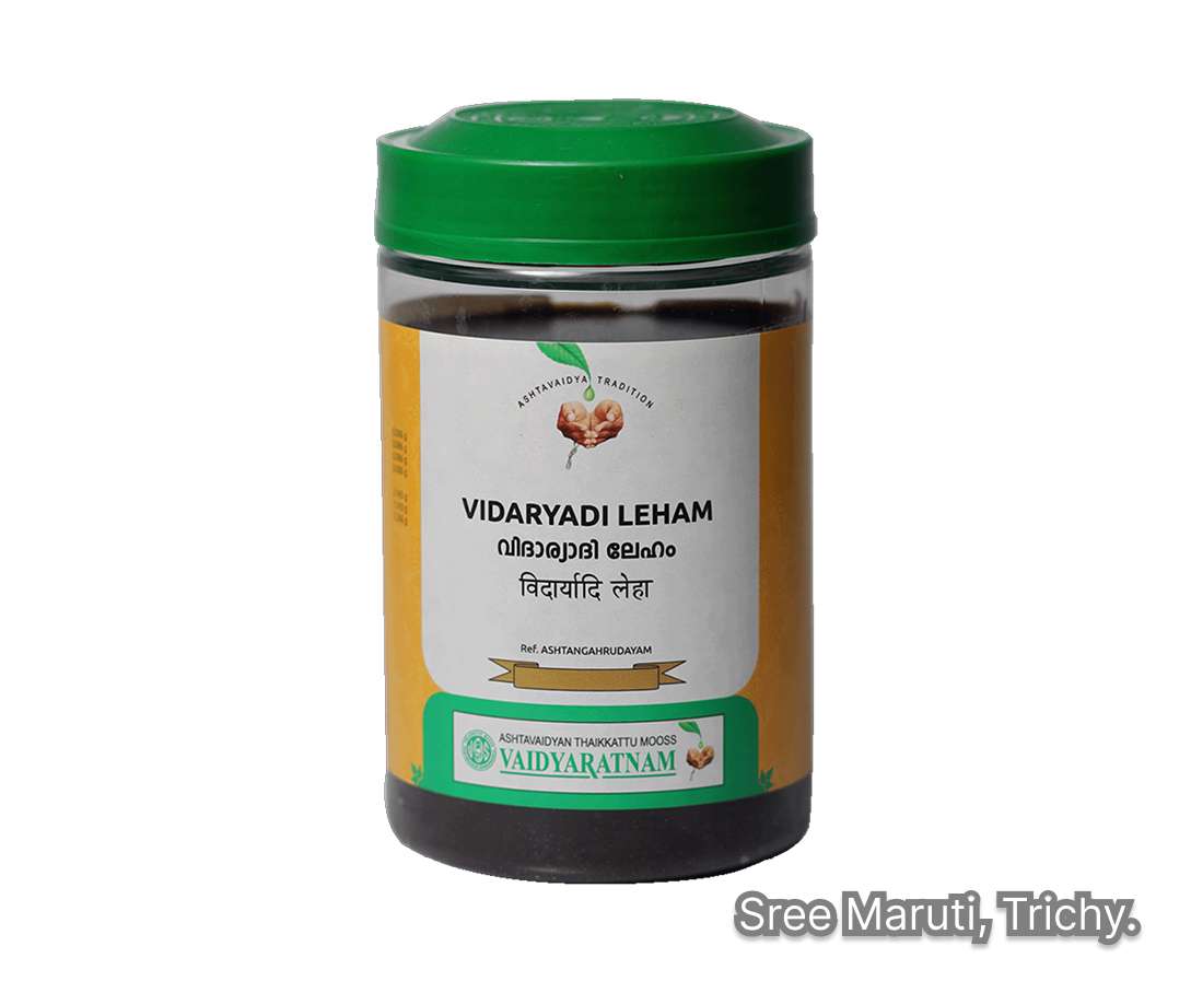 Vidaryadi Leham – Herbal Ayurvedic health tonic for strength and rejuvenation.