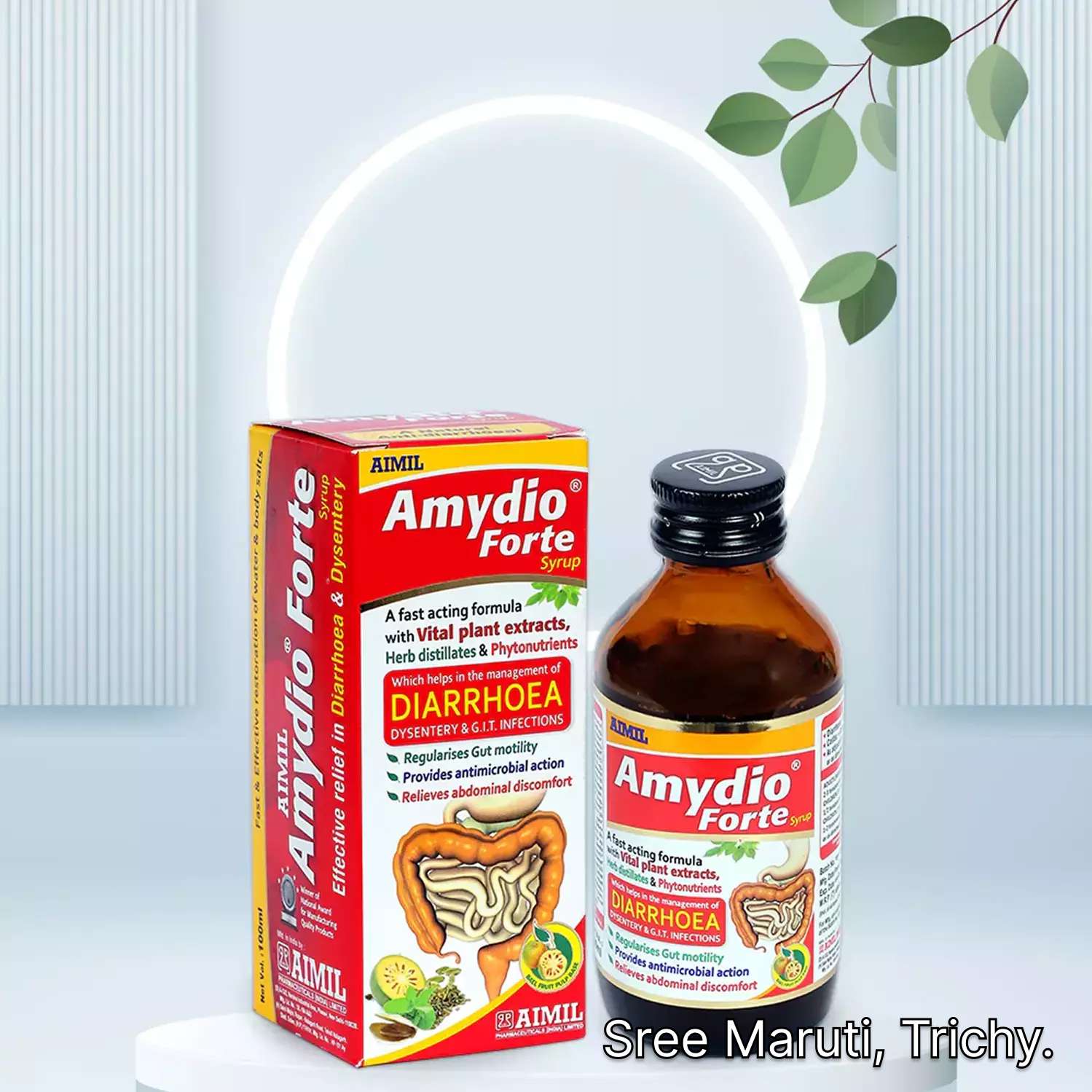 Lukoskin Ointment tube for Vitiligo and white patch repigmentation.