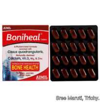 Boniheal tablets – bone-strengthening and fracture-healing supplement.