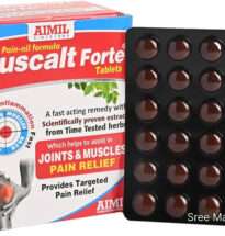 Muscalt Forte Tablets – Ayurvedic tablets for joint pain, muscle stiffness, and inflammation.