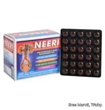 Neeri Tablets pack for UTI relief, kidney stones, and urinary tract health.