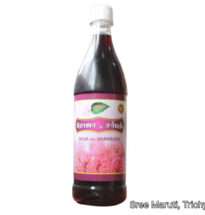 “Rojapoo Sharbath rose syrup used for cooling and refreshing beverages”