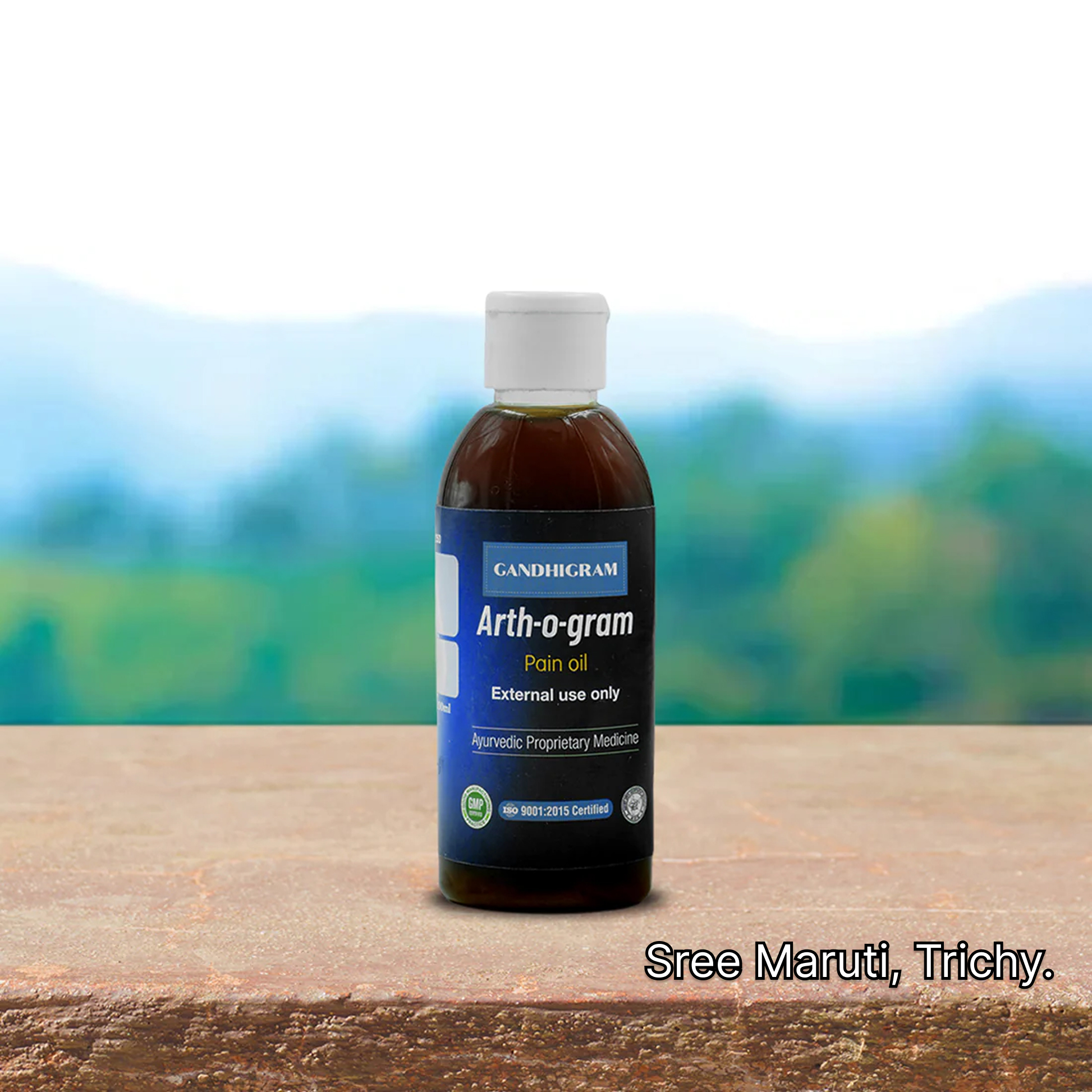 “Arthogram Pain Oil herbal pain relief oil for joint pain and arthritis”