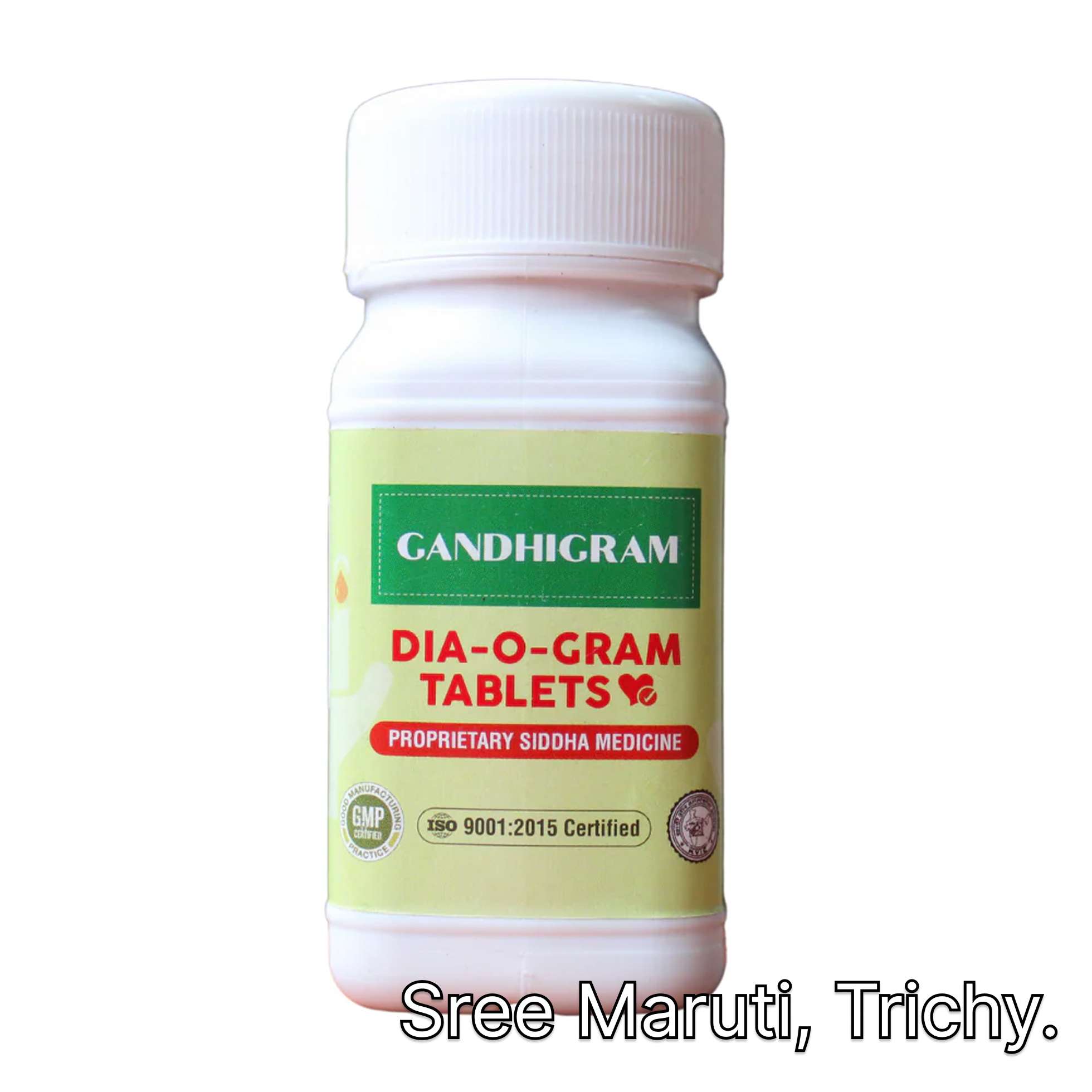 “Diaogram Tablets herbal bottle for blood sugar and diabetes support”