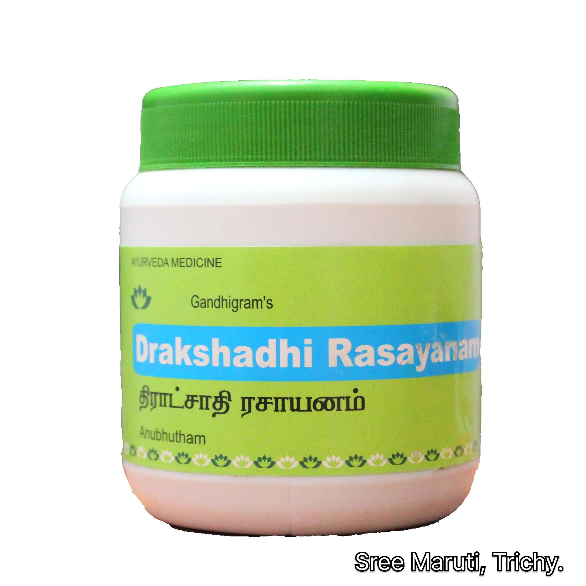“Drakshadi Rasayanam herbal paste with grapes and Ayurvedic ingredients”