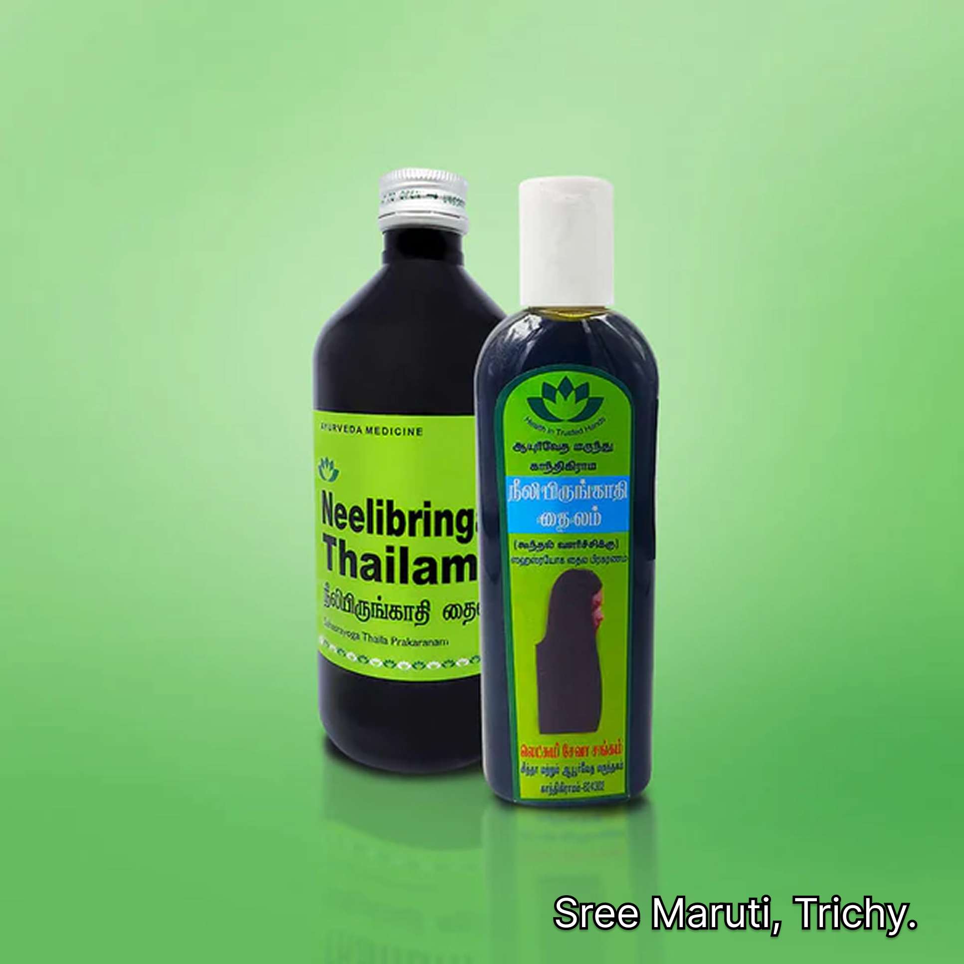 “Neelibringadhi Thailam Siddha hair oil for hair growth and dandruff control”