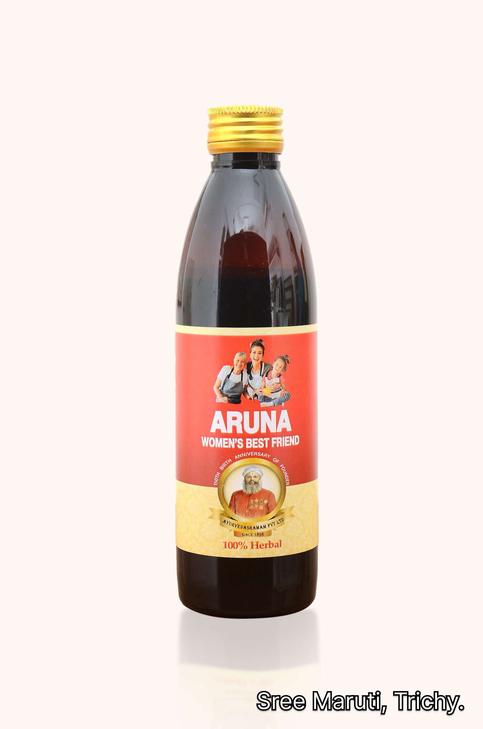 “Aruna Syrup Siddha herbal blood tonic for anemia and hemoglobin support”