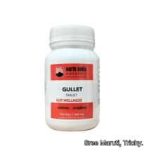 “Gullet Tablets herbal medicine for acidity, indigestion, and heartburn relief”