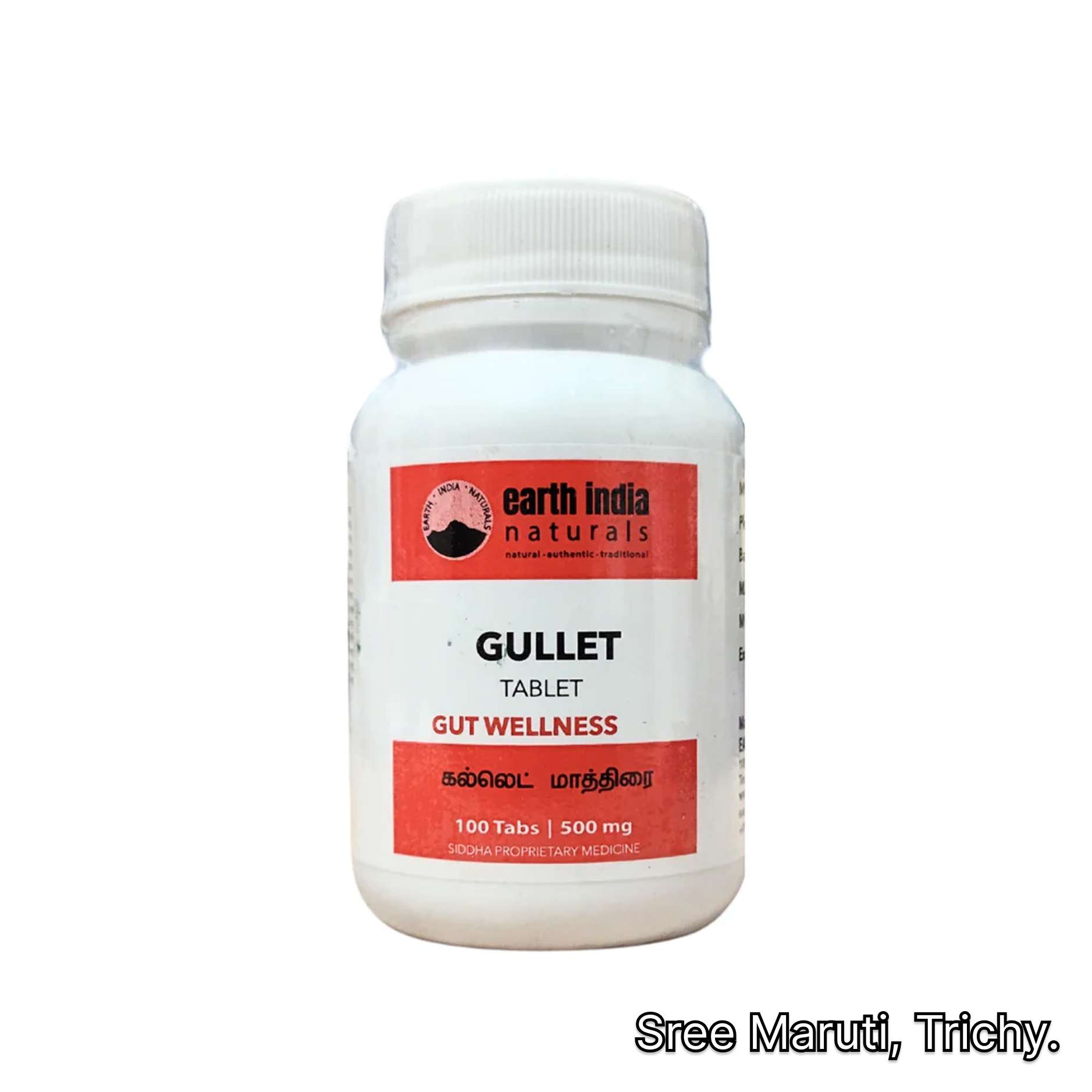 “Gullet Tablets herbal medicine for acidity, indigestion, and heartburn relief”