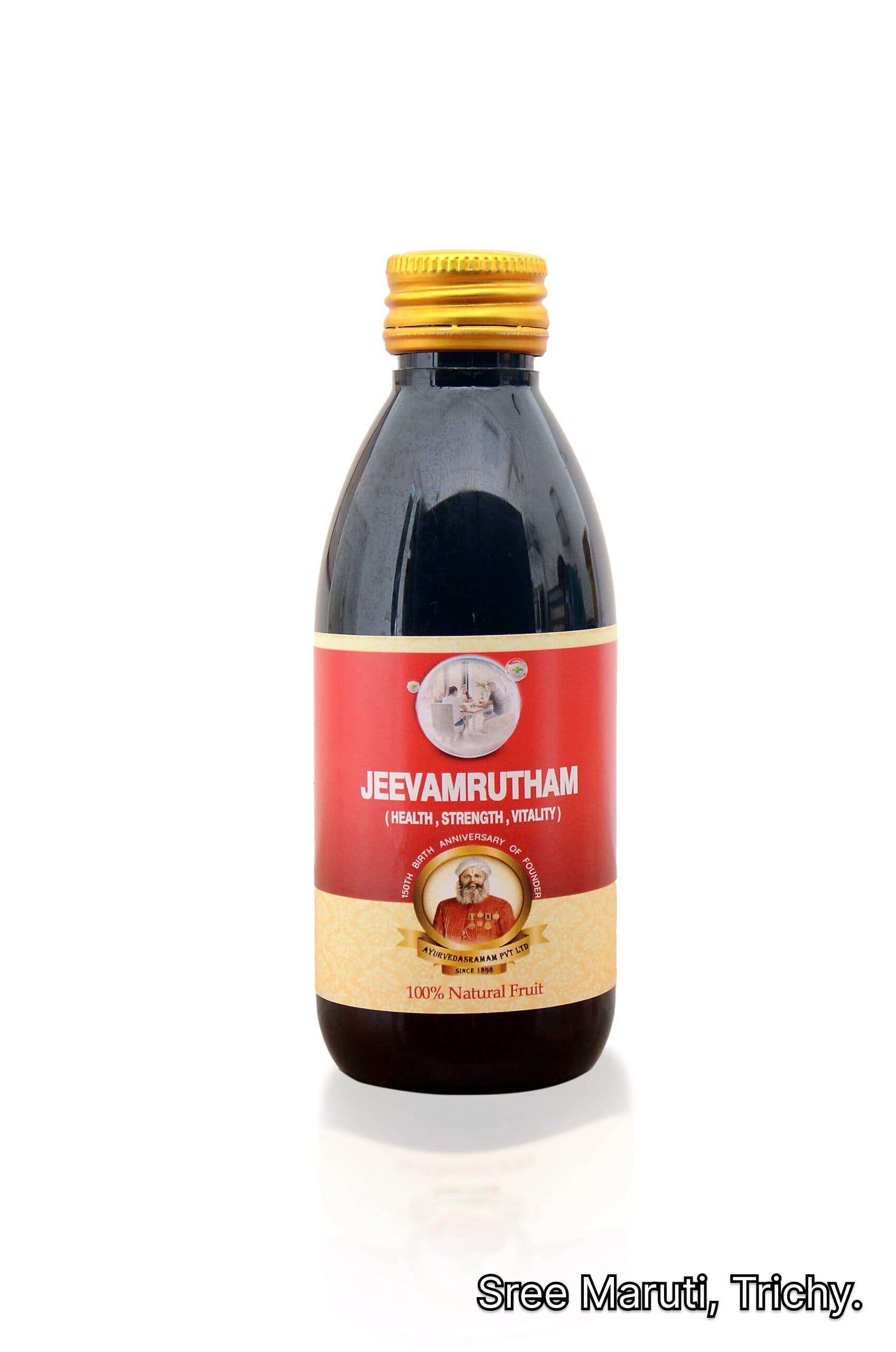 “Jeevamrutham Syrup Siddha herbal immunity tonic for strength and vitality”