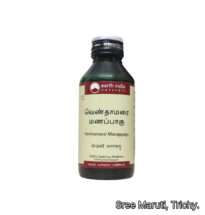 “Venthamarai Manappagu Siddha herbal lotus syrup for body cooling and Pitha balance”